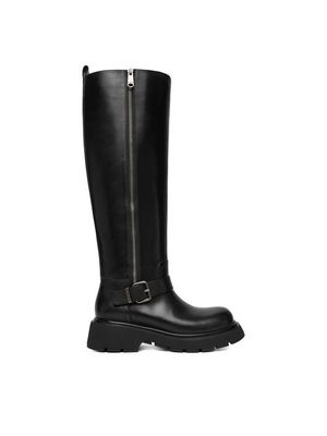 Kozaki damskie zimowe G-Star Raw ze sklepu: MODIVO w kategorii: Kozaki damskie - zdjęcie WP-EBWP-BKLVO-LN0_5906751407615