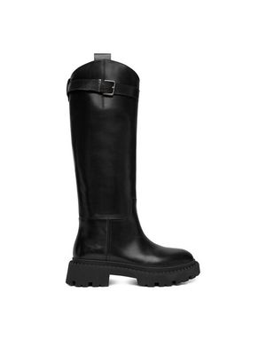 G-Star Raw - Kozaki damskie zimowe ze sklepu: MODIVO w kategorii: Kozaki damskie - zdjęcie WP-EBWP-BKLVO-LN0_5906751407752