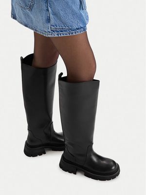 Kozaki damskie na zimę G-Star Raw ze sklepu: MODIVO w kategorii: Kozaki damskie - zdjęcie WP-EBWP-BKLVO-LN0_5906751408032