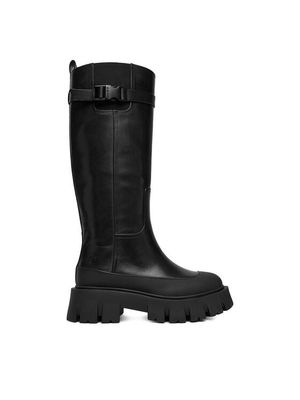 Kozaki damskie na zimę G-Star Raw ze sklepu: MODIVO w kategorii: Kozaki damskie - zdjęcie WP-EBWP-BKLVO-LN0_5906751408179
