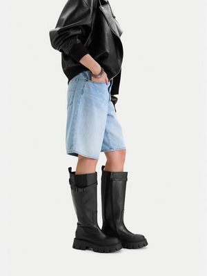 Kozaki damskie na zimę G-Star Raw ze sklepu: MODIVO w kategorii: Kozaki damskie - zdjęcie WP-EBWP-BKLVO-LN0_5906751408179