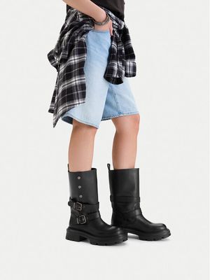 Kozaki damskie zimowe G-Star Raw ze sklepu: MODIVO w kategorii: Kozaki damskie - zdjęcie WP-EBWP-BKLVO-LN0_5906751408254