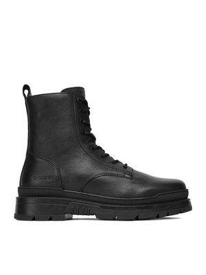 Buty zimowe męskie koronkowy G-Star Raw ze sklepu: MODIVO w kategorii: Buty zimowe męskie - zdjęcie WP-EBWP-BKLVO-LN0_5906751412978
