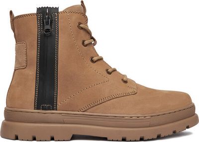 Buty zimowe męskie koronkowy Lasocki ze sklepu: MODIVO w kategorii: Buty zimowe męskie - zdjęcie WP-EBWP-BKLVO-LN0_5906751413111