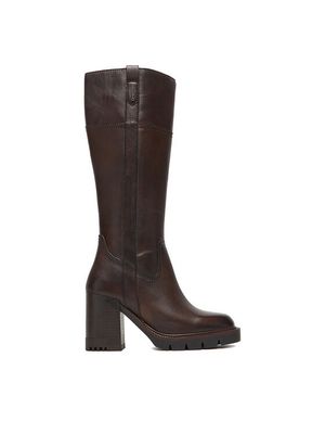 Kozaki damskie zimowe G-Star Raw ze sklepu: MODIVO w kategorii: Kozaki damskie - zdjęcie WP-EBWP-BKLVO-LN0_5906751422144