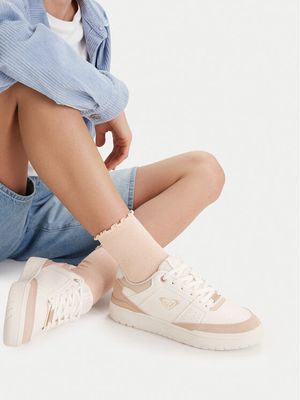 Buty sportowe damskie wiosenne ROXY ze sklepu: MODIVO w kategorii: Buty sportowe damskie - zdjęcie WP-EBWP-BKLVO-LN0_5906751422571