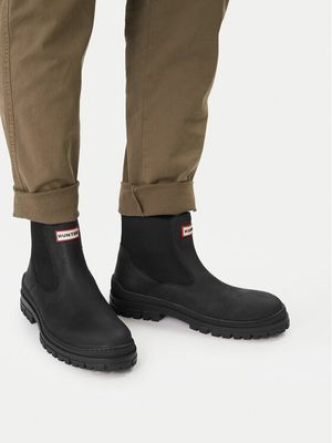 Buty zimowe męskie na jesień Hunter ze sklepu: MODIVO w kategorii: Buty zimowe męskie - zdjęcie WP-EBWP-BKLVO-LN0_5906751423639