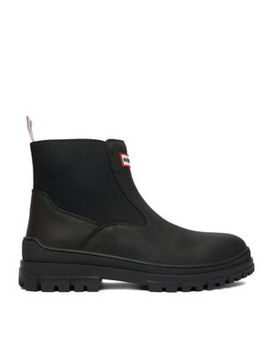 Buty zimowe męskie na jesień Hunter ze sklepu: MODIVO w kategorii: Buty zimowe męskie - zdjęcie WP-EBWP-BKLVO-LN0_5906751423639