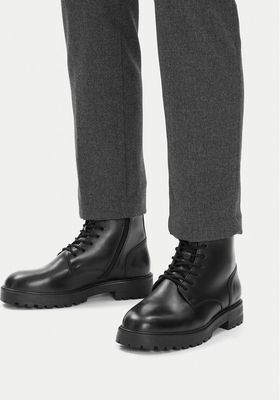Buty zimowe męskie BADURA ze sklepu: MODIVO w kategorii: Buty zimowe męskie - zdjęcie WP-EBWP-BKLVO-LN0_5906751424704