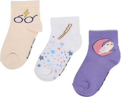 Skarpetki dziecięce Harry Potter ze sklepu: MODIVO w kategorii: Skarpetki dziecięce - zdjęcie WP-EBWP-BKLVO-LN0_5906751426326