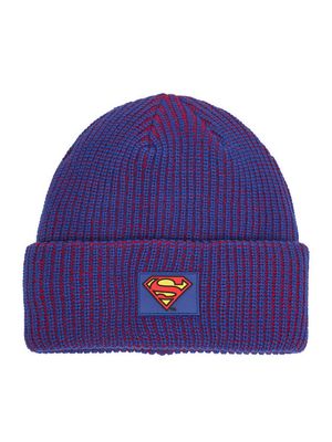 Czapka dziecięca Superman ze sklepu: MODIVO w kategorii: Czapki dziecięce - zdjęcie WP-EBWP-BKLVO-LN0_5906751426562