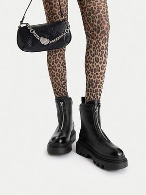 Botki na wiosnę Juicy Couture ze sklepu: MODIVO w kategorii: Botki - zdjęcie WP-EBWP-BKLVO-LN0_5906751427927