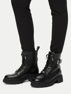Botki jesienne Nine West ze sklepu: MODIVO w kategorii: Botki - zdjęcie WP-EBWP-BKLVO-LN0_5906751432969