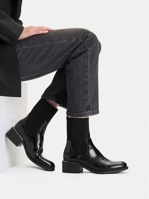 Botki JENNY ze sklepu: MODIVO w kategorii: Botki - zdjęcie WP-EBWP-BKLVO-LN0_5906751444139