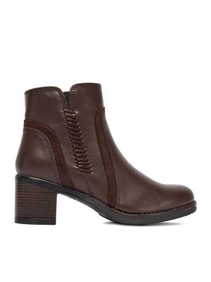 Botki eleganckie Go Soft ze sklepu: MODIVO w kategorii: Botki - zdjęcie WP-EBWP-BKLVO-LN0_5906751444900