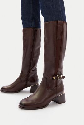 Kozaki damskie eleganckie Lasocki ze sklepu: MODIVO w kategorii: Kozaki damskie - zdjęcie WP-EBWP-BKLVO-LN0_5906751449363
