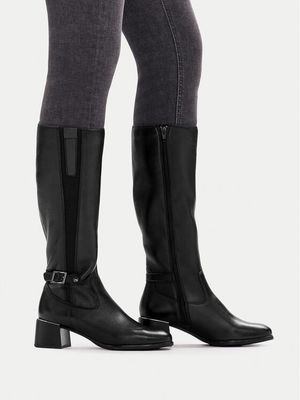 Kozaki damskie eleganckie Lasocki ze sklepu: MODIVO w kategorii: Kozaki damskie - zdjęcie WP-EBWP-BKLVO-LN0_5906751449370