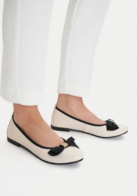 Balerinki eleganckie Mexx ze sklepu: MODIVO w kategorii: Balerinki - zdjęcie WP-EBWP-BKLVO-LN0_5906751450543