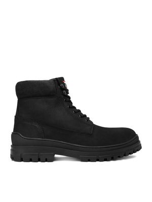 Buty zimowe męskie na zimę Hunter ze sklepu: MODIVO w kategorii: Buty zimowe męskie - zdjęcie WP-EBWP-BKLVO-LN0_5906751450819