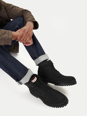 Buty zimowe męskie eleganckie Hunter ze sklepu: MODIVO w kategorii: Buty zimowe męskie - zdjęcie WP-EBWP-BKLVO-LN0_5906751450819