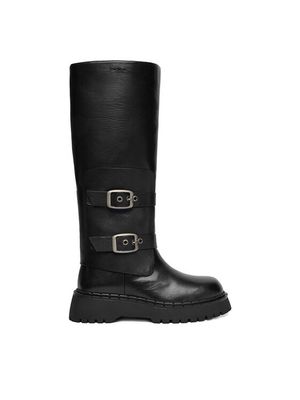 Kozaki damskie G-Star Raw ze sklepu: MODIVO w kategorii: Kozaki damskie - zdjęcie WP-EBWP-BKLVO-LN0_5906751451731