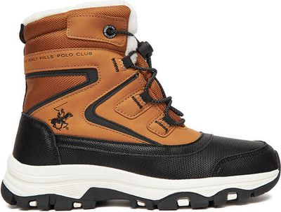 Buty zimowe dziecięce BEVERLY HILLS POLO CLUB ze sklepu: MODIVO w kategorii: Buty zimowe dziecięce - zdjęcie WP-EBWP-BKLVO-LN0_5906751451946