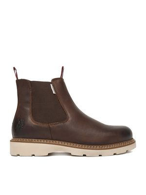 Buty zimowe męskie U.S Polo Assn. ze sklepu: MODIVO w kategorii: Buty zimowe męskie - zdjęcie WP-EBWP-BKLVO-LN0_5906751452271