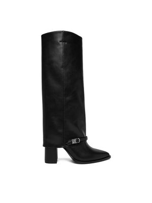 Kozaki damskie jesienne Nine West ze sklepu: MODIVO w kategorii: Kozaki damskie - zdjęcie WP-EBWP-BKLVO-LN0_5906751454220