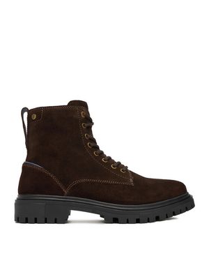Buty zimowe męskie na zimę Lasocki ze sklepu: MODIVO w kategorii: Buty zimowe męskie - zdjęcie WP-EBWP-BKLVO-LN0_5906751454381