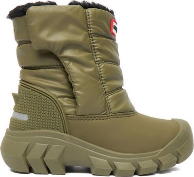Buty zimowe dziecięce zimowe Hunter ze sklepu: MODIVO w kategorii: Buty zimowe dziecięce - zdjęcie WP-EBWP-BKLVO-LN0_5906751454862