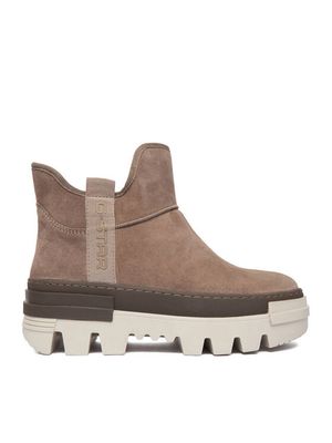 Botki bez wzorów casual G-Star Raw ze sklepu: MODIVO w kategorii: Botki - zdjęcie WP-EBWP-BKLVO-LN0_5906751456767