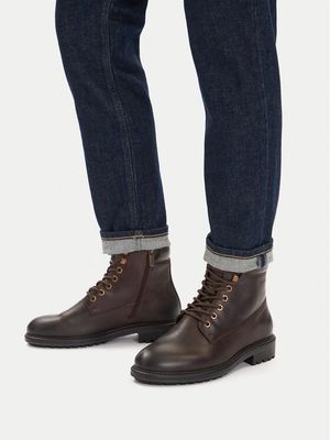 Buty zimowe męskie zimowe BADURA ze sklepu: MODIVO w kategorii: Buty zimowe męskie - zdjęcie WP-EBWP-BKLVO-LN0_5906751462577