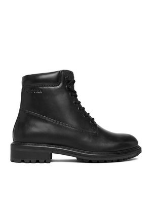 Buty zimowe męskie koronkowy BADURA ze sklepu: MODIVO w kategorii: Buty zimowe męskie - zdjęcie WP-EBWP-BKLVO-LN0_5906751462584