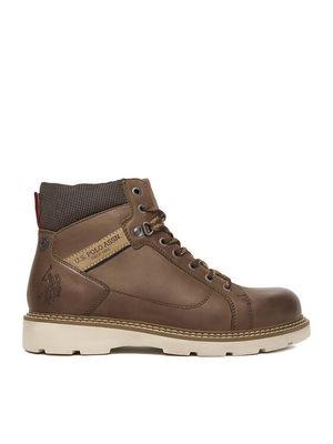 Buty zimowe męskie U.S Polo Assn. ze sklepu: MODIVO w kategorii: Buty zimowe męskie - zdjęcie WP-EBWP-BKLVO-LN0_5906751463079
