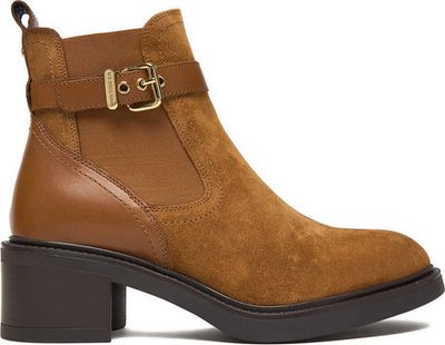 Botki jesienne U.S Polo Assn. ze sklepu: MODIVO w kategorii: Botki - zdjęcie WP-EBWP-BKLVO-LN0_5906751475911