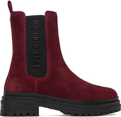 Botki jesienne U.S Polo Assn. ze sklepu: MODIVO w kategorii: Botki - zdjęcie WP-EBWP-BKLVO-LN0_5906751479834