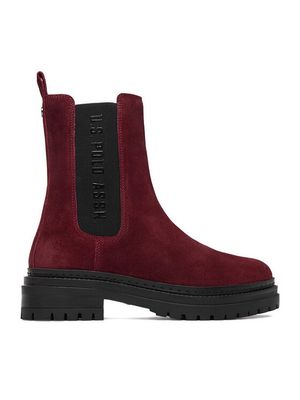 Botki jesienne U.S Polo Assn. ze sklepu: MODIVO w kategorii: Botki - zdjęcie WP-EBWP-BKLVO-LN0_5906751479834