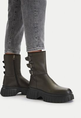 G-Star Raw - Botki jesienne ze sklepu: MODIVO w kategorii: Botki - zdjęcie WP-EBWP-BKLVO-LN0_5906751481554