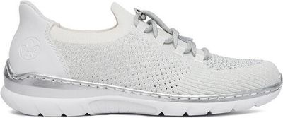 Buty sportowe damskie na wiosnę Rieker ze sklepu: MODIVO w kategorii: Buty sportowe damskie - zdjęcie WP-EBWP-BKLVO-LN0_5906751482940
