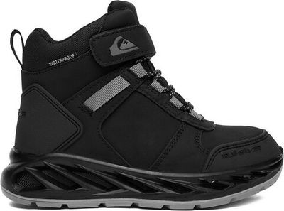 Buty zimowe dziecięce na zimę Quiksilver ze sklepu: MODIVO w kategorii: Buty zimowe dziecięce - zdjęcie WP-EBWP-BKLVO-LN0_5906751486597