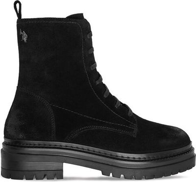 Botki na jesień U.S Polo Assn. ze sklepu: MODIVO w kategorii: Botki - zdjęcie WP-EBWP-BKLVO-LN0_5906751491621