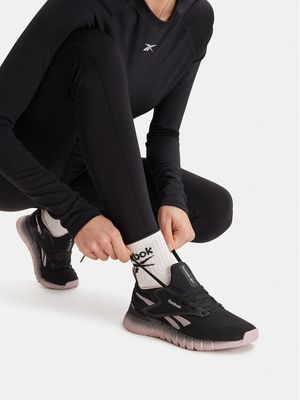 Buty sportowe damskie na wiosnę Reebok ze sklepu: MODIVO w kategorii: Buty sportowe damskie - zdjęcie WP-EBWP-BKLVO-LN0_5906751501788