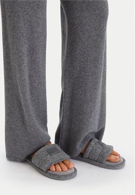 Kapcie damskie na zimę G-Star Raw ze sklepu: MODIVO w kategorii: Kapcie damskie - zdjęcie WP-EBWP-BKLVO-LN0_5906751514344