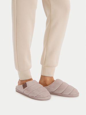 Kapcie damskie na zimę G-Star Raw ze sklepu: MODIVO w kategorii: Kapcie damskie - zdjęcie WP-EBWP-BKLVO-LN0_5906751514481