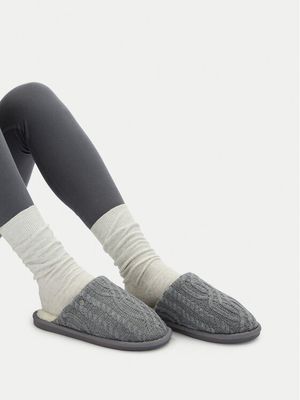 Kapcie damskie zimowe G-Star Raw ze sklepu: MODIVO w kategorii: Kapcie damskie - zdjęcie WP-EBWP-BKLVO-LN0_5906751515310