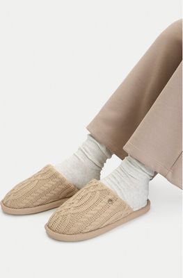 Kapcie damskie zimowe G-Star Raw ze sklepu: MODIVO w kategorii: Kapcie damskie - zdjęcie WP-EBWP-BKLVO-LN0_5906751515327