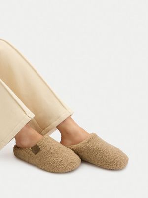 Kapcie damskie zimowe G-Star Raw ze sklepu: MODIVO w kategorii: Kapcie damskie - zdjęcie WP-EBWP-BKLVO-LN0_5906751515600