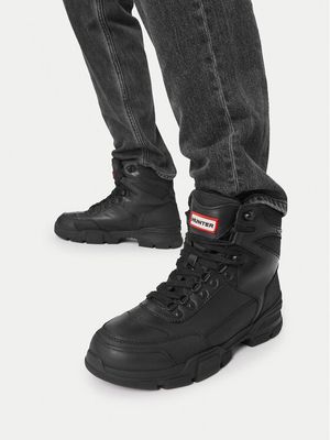 Buty zimowe męskie na lato Hunter ze sklepu: MODIVO w kategorii: Buty zimowe męskie - zdjęcie WP-EBWP-BKLVO-LN0_5906751515877