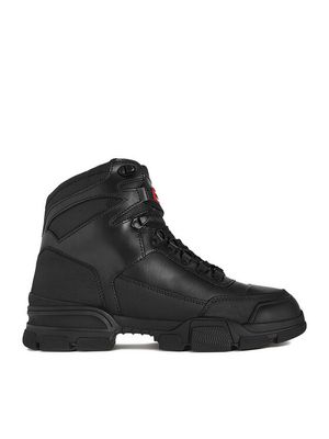 Buty zimowe męskie na zimę Hunter ze sklepu: MODIVO w kategorii: Buty zimowe męskie - zdjęcie WP-EBWP-BKLVO-LN0_5906751515877