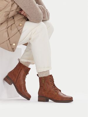 Botki eleganckie BEVERLY HILLS POLO CLUB ze sklepu: MODIVO w kategorii: Botki - zdjęcie WP-EBWP-BKLVO-LN0_5906751516768